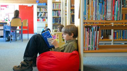 Schöner lesen! Vor allem in Stadtteilbibliotheken fühlen sich Kinder oft sehr wohl. 
