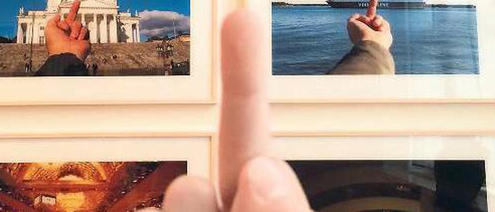 Ästhetik des Widerstands. Der kindliche Mittelfinger vor dem Werk des chinesischen Künstlers Ai Wei Wei. 