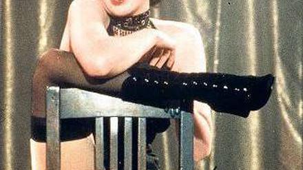 Liza Minelli als Sally Bowles in "Cabaret".