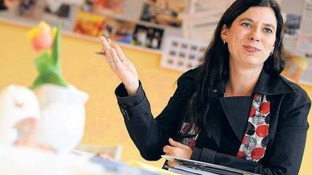Schulsenatorin Sandra Scheeres (SPD).
