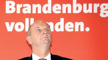Mann mit Visionen? Dietmar Woidke (SPD) hat sein Kabinett zusammen, aber mit der Koalition nur drei Stimmen Mehrheit im Parlament. Die Mannschaft gefällt auch nicht jedem.