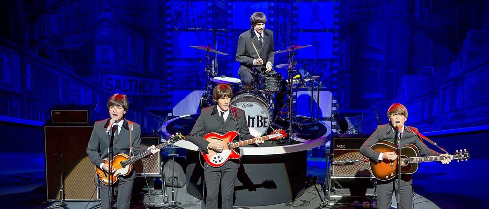 Echte Vorstellung. Die Beatles-Show „Let it Be“ ist das Best-of-Konzert, das die Band nie gegeben hat. 