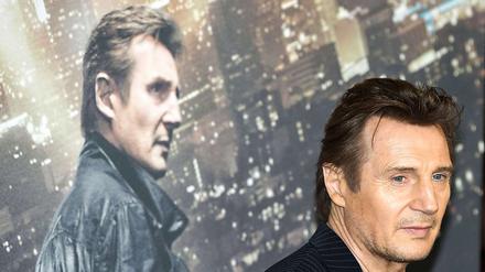 Sein Typ ist gefragt. Liam Neesons neuer Film „96 Hours – Taken 3“ kommt im Januar in die Kinos. Momentan ist er im Liebesdrama „Dritte Person“ zu sehen.