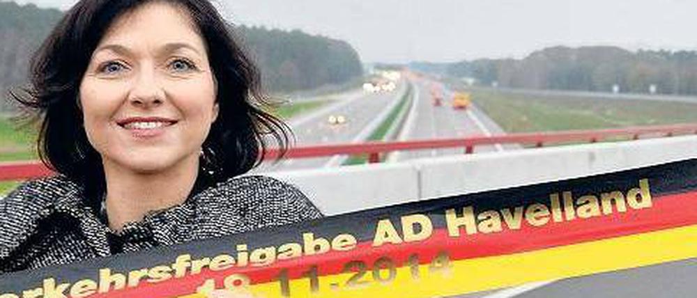Katharina Reiche, CDU-Chefin in Potsdam, ist abgetaucht. Sie war auch am Montag für Journalisten nicht erreichbar.