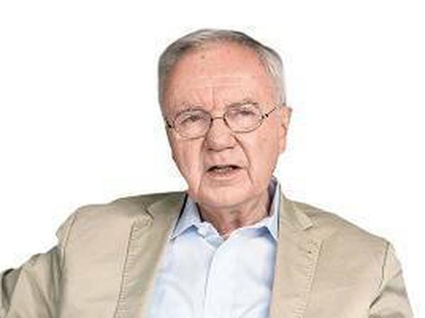 Manfred Stolpe,79, war von November 1990 bis 2002 Ministerpräsident in Brandenburg und anschließend Bundesverkehrsminister.