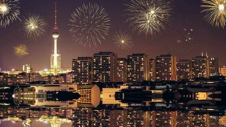 Bang, Boom, Frohes Neues! Silvester ist nicht nur am Himmel über Berlin einiges los – auch in der Stadt selbst dürfte es bunt werden. 