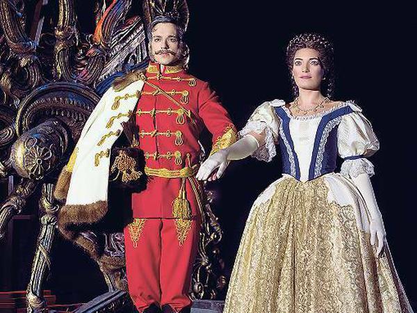 Habsburgs Glanz und Gloria. Das Kaiserpaar im Musical "Elisabeth".