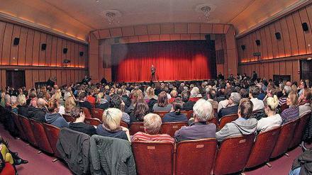 „Berlinale goes Kiez“ machte zum ersten Mal Station am Stadtrand, in den Neuen Kammerspielen Kleinmachnow.