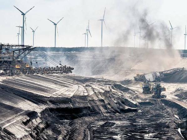  Ende letzten Jahres wurde der Tagebau Cottbus-Nord geschlossen  