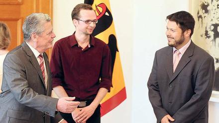 Armin Langers Engagement um einen jüdisch-islamischen Dialog würdigte auch Bundespräsident Joachim Gauck. 