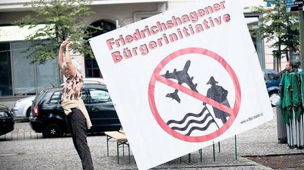 Am Montag wird in Friedrichshagen gegen den BER demonstriert. 