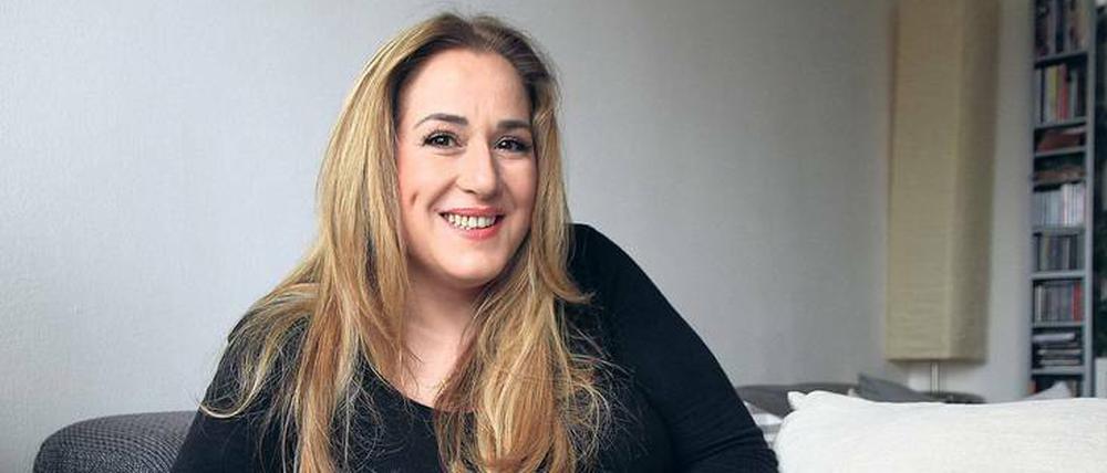 Berufstürkin. Idil Baydar, 41, lässt ihre Figur Jilet Ayse alle Klischees über Türken verkörpern.