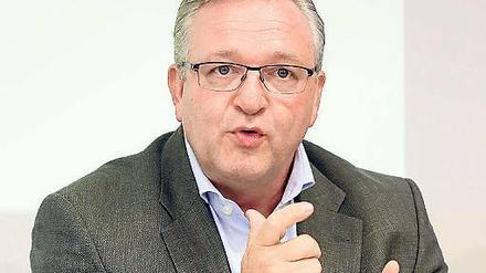 Sport- und Innensenator: Frank Henkel (CDU).