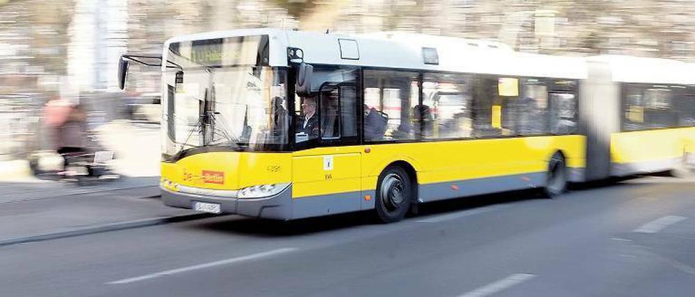 Selbst der berüchtigte Bus M41 ist nicht einer der unpünktlichsten in Berlin.