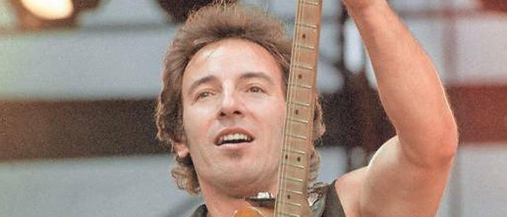 Weltstar in Weißensee. Bruce Springsteens Auftritt 1988 in Ost-Berlin war das größte Konzert seiner Karriere.