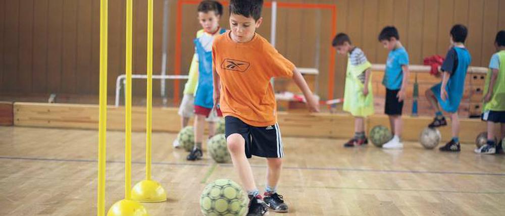 Fit fürs Leben. Sport ist das beliebteste Hobby der Berliner Kinder, die jetzt für eine Studie befragt wurden. 