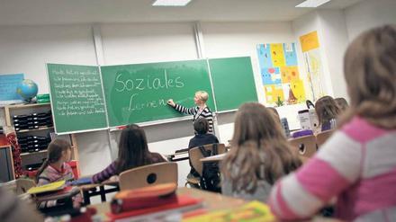 Inklusiver, leistungsorientierter und sozial gerechter soll die Berliner Schule werden.