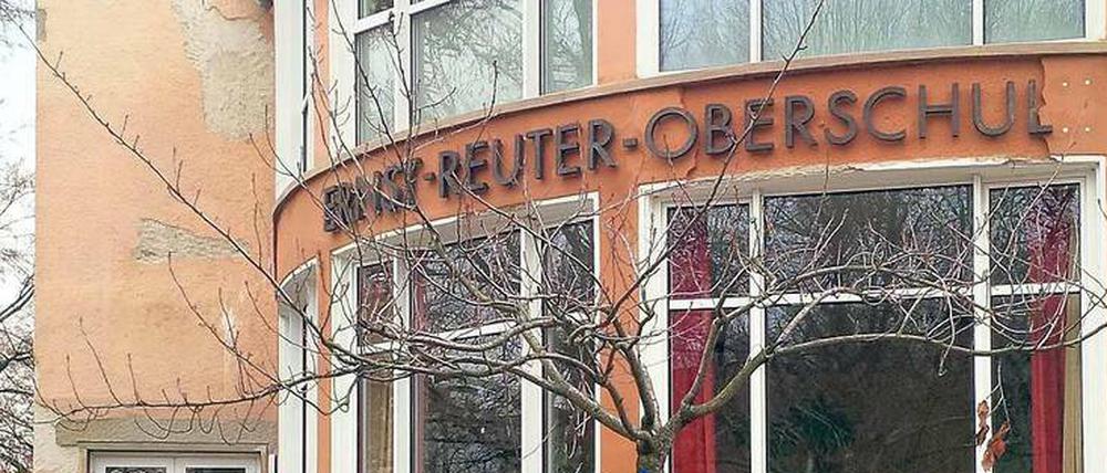 Die Ernst-Reuter-Oberschule in Gesundbrunnen.