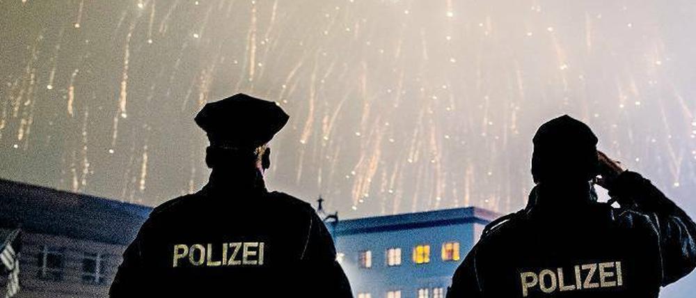 Ein Knaller. „The same procedure as every year“, heißt es an Silvester bei der Berliner Polizei.