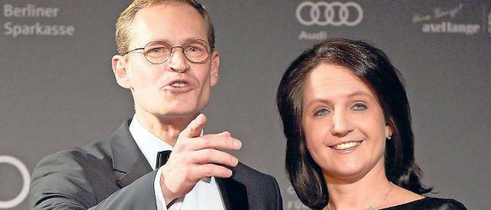 Steuerfrei in die Oper? Michael Müller und Ehefrau Claudia.