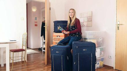 Als ihre Berliner Karriere ihren Anfang nahm. Lehrerin Hannah Haider hat die Koffer mittlerweile ausgepackt.