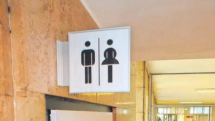 Neben Toiletten für Männer und Frauen gibt es jetzt erste WCs für alle Geschlechter.