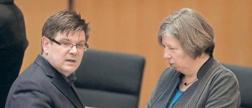 Mit Andrej Holm holte Senatorin Katrin Lompscher einen Kritiker der SPD-Stadtentwicklungspolitik, doch das ging gehörig schief.