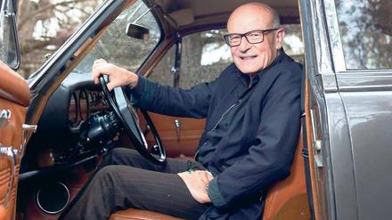 Volker Schlöndorff erhielt seinen Jaguar 1990 von Max Frisch geschenkt. Fast 50 Jahre ist der Wagen alt.