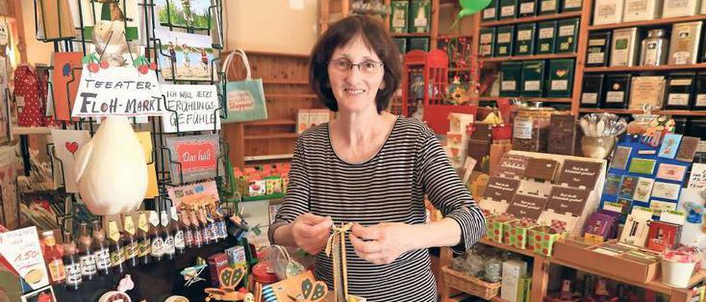 Seit 20 Jahren verkauft Sabine Landsberger alles, was mit Tee zu tun hat. Jetzt wurde ihre Miete verdoppelt – unbezahlbar für sie. 