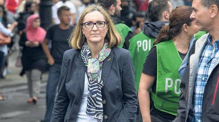 Auf der Zielgeraden: Die bisherige Polizei-Vizepräsidentin Margarete Koppers steht kurz vor der Ernennung zur neuen Generalstaatsanwältin. 