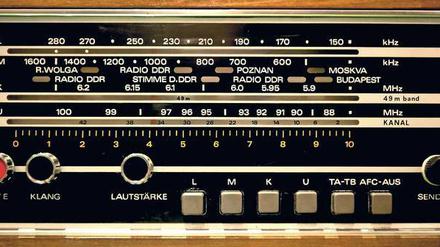 Freiheit, die ich höre. Dieses Radio aus DDR-Produktion hat es sogar ins „Wende Museum“ ins kalifornische Culver City geschafft.