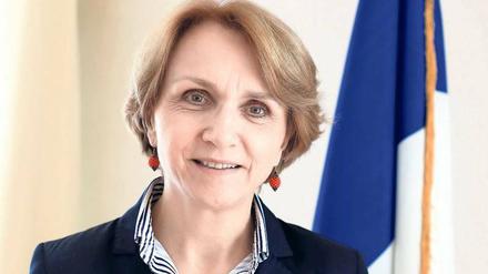 Elegant und auf den Punkt. Frankreichs neue Botschafterin Anne-Marie-Descotes kennt nicht nur die Politik, sondern auch Literatur und schöne Künste. 