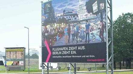 Für das Flughafen-Areal hat der Berliner Senat schon große Pläne.