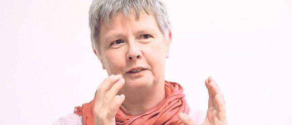 Katina Schubert ist seit Dezember 2016 Landesvorsitzenden der Berliner Linken.