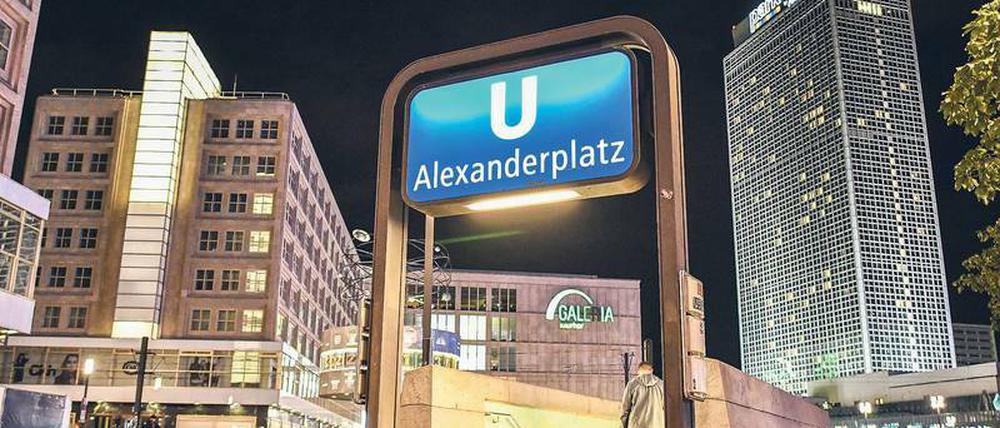 Es gibt Pläne zur Neugestaltung am Alexanderplatz.