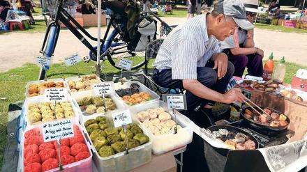 Der Thai-Streetfoodmarkt im Preussenpark wird vielleicht für immer geschlossen. Die Entscheidung fällt in diesem Jahr. 