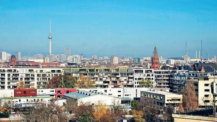Berlin baute zuletzt 13.000 Wohnungen – also nur halb so viele Wohnungen, wie statistisch gebraucht werden. 