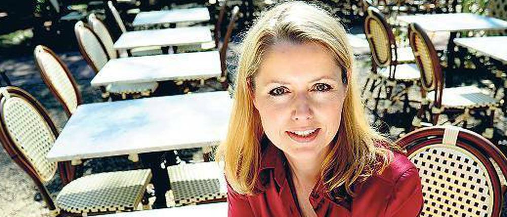 MIT AUSSTRAHLUNG. Astrid Frohloff, 49, ist Fernsehmoderatorin der ARD-Sendung „Kontraste“ und der Sendung „Klartext“ im RBB. Sie engagiert sich bei „Reporter ohne Grenzen“ – nicht nur am heutigen internationalen Tag der Pressefreiheit.