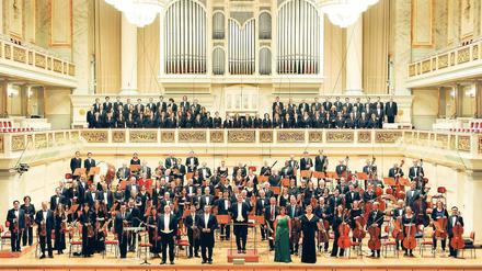 Volles Haus. Das „World Doctors Orchestra“ gibt am Sonnabend ein Benefizkonzert im Konzerthaus in Mitte. Karten sind noch da, Spenden erwünscht.