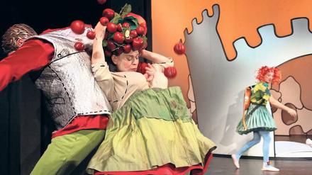 Auf die Bretter. Mehr als 30 Kindertheater gibt es in Berlin; darunter das Theater an der Parkaue mit Inszenierungen wie dem „Kleinen Ritter Trenk“. 
