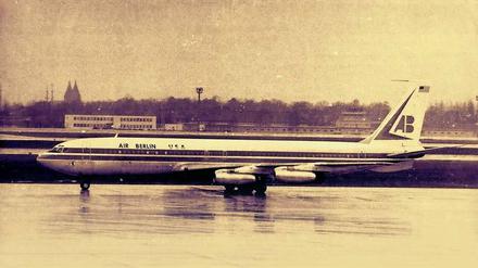 Alte Maschine der Air Berlin