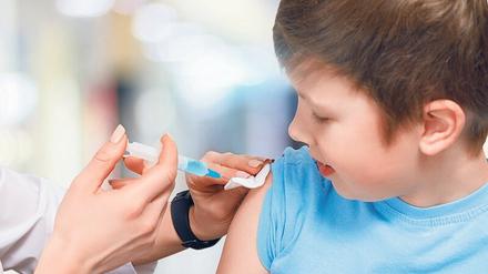 Ab 1. März 2020 müssen Kinder vor der Aufnahme in die Kita oder Schule gegen Masern geimpft sein. Foto: Getty Images