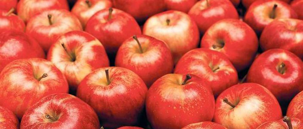 Es muss nicht immer Apfel sein. Aber frische, unbehandelte Lebensmittel sind die empfohlene Kost für Menschen, die unter Migräne leiden.