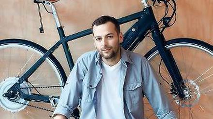Matthias Lingner verkauft E-Bikes.