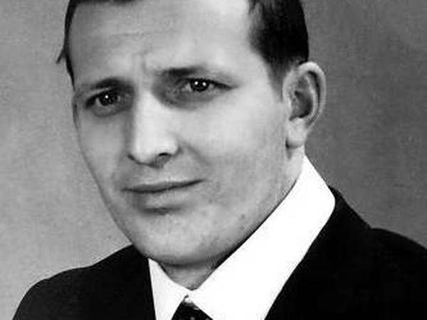 Herbert Mende wurden nachts auf dem Heimweg nahe der Grenzanlagen angeschossen.