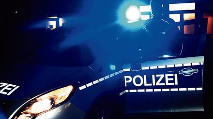 Ein Steifenwagen vom Typ Opel Zafira. 344 davon hat die Berliner Polizei zurzeit im Einsatz.