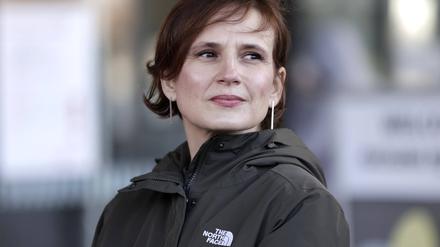 Katja Kipping (Linke), Berlins Senatorin für Integration, Arbeit und Soziales