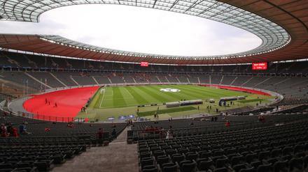 Hier wird am 14. Juli 2024 der Gewinner gekürt: das Berliner Olympiastadion.