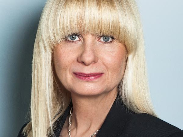 Die stellvertretende SPD–Landesvorsitzende und Wohnungspolitikerin Iris Spranger.