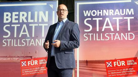 SPD-Chef mit Slogan: "Berlin statt Stillstand" 
